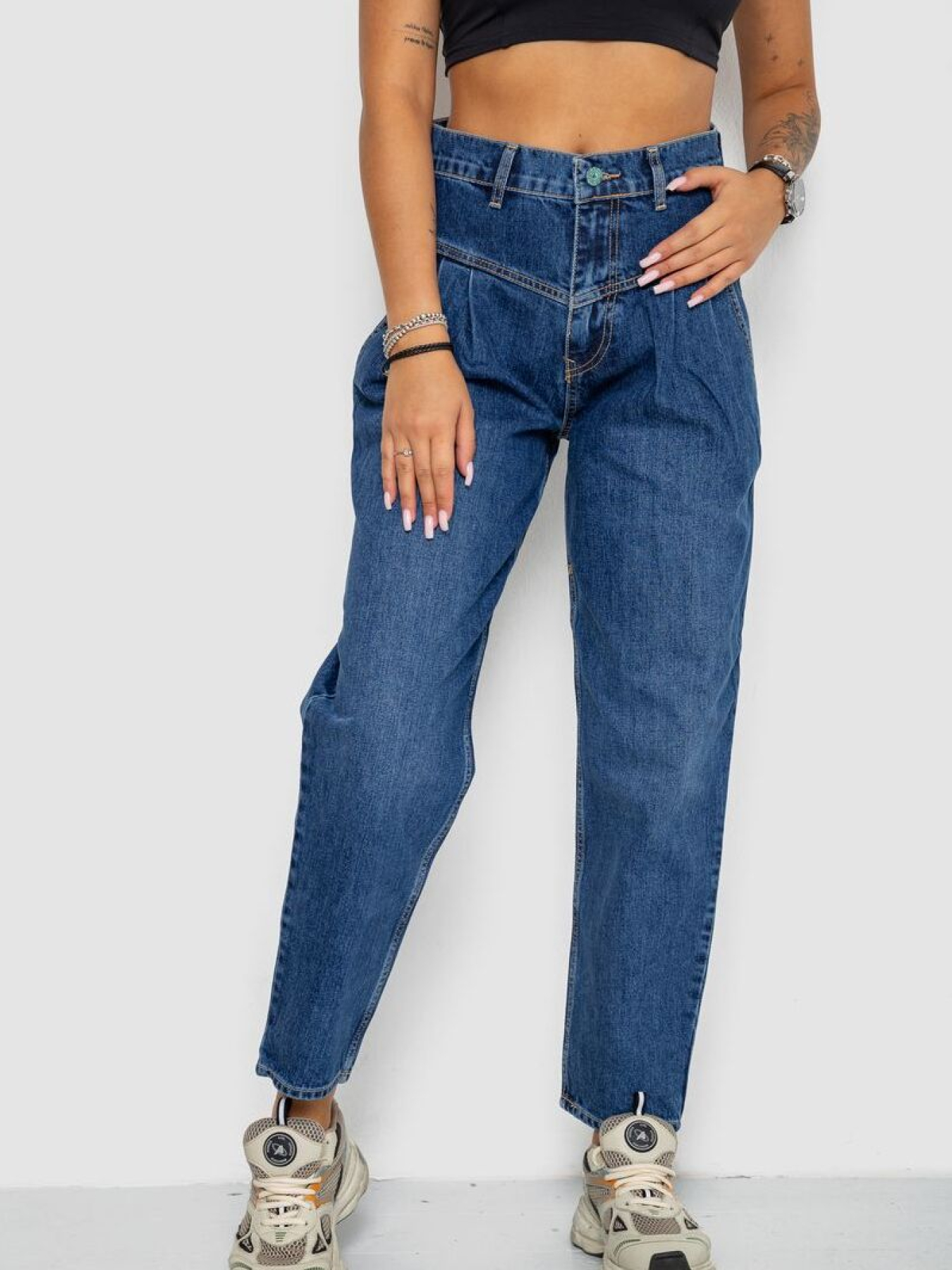 Джинсы мом Ager модель У-1131118::000000084 Фото