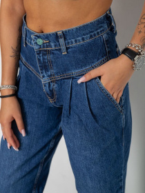 Джинсы мом Ager модель У-1131118::000000084 Фото