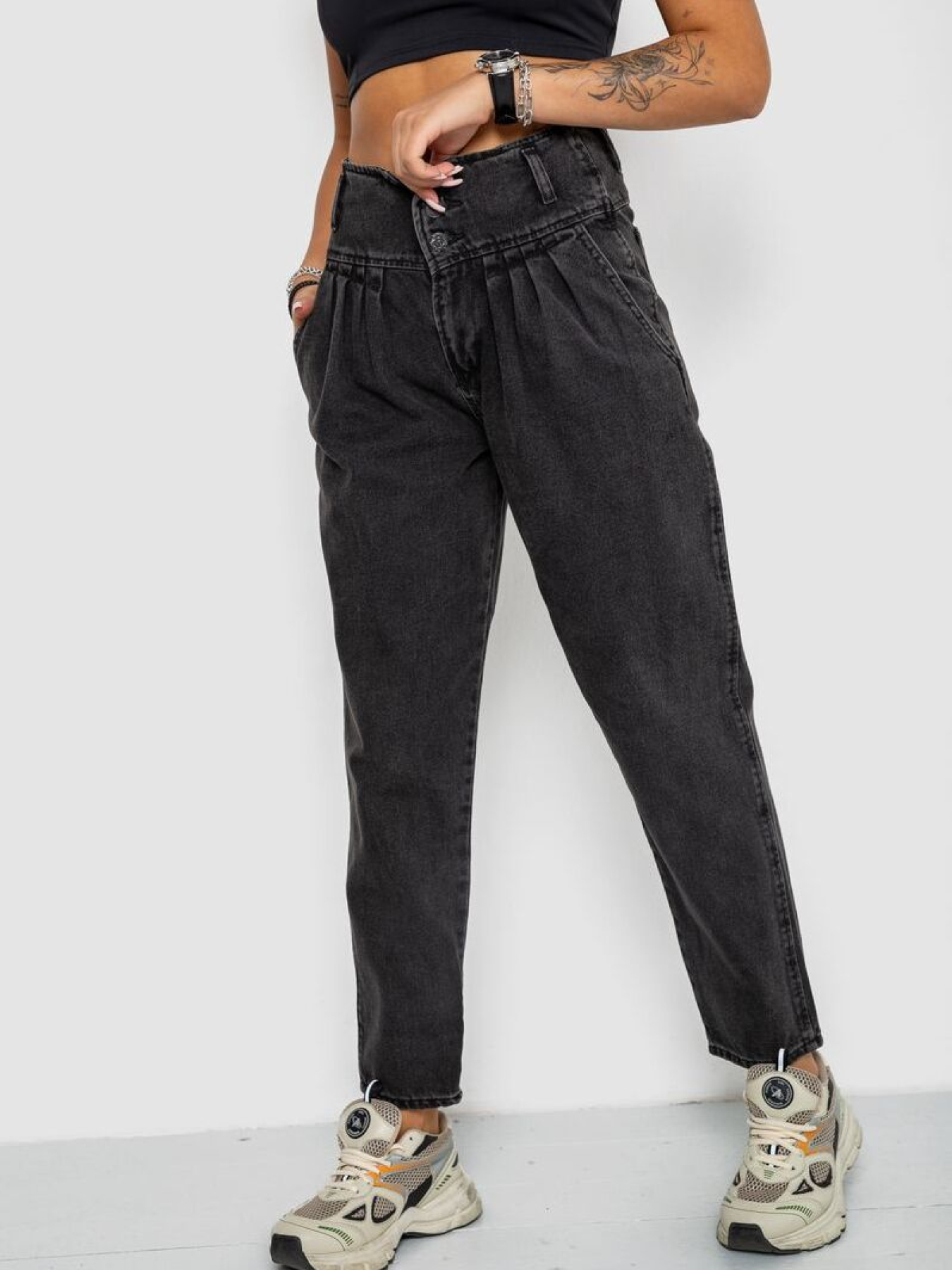 Джинси мом Ager модель У-1131117::000000072 Фото