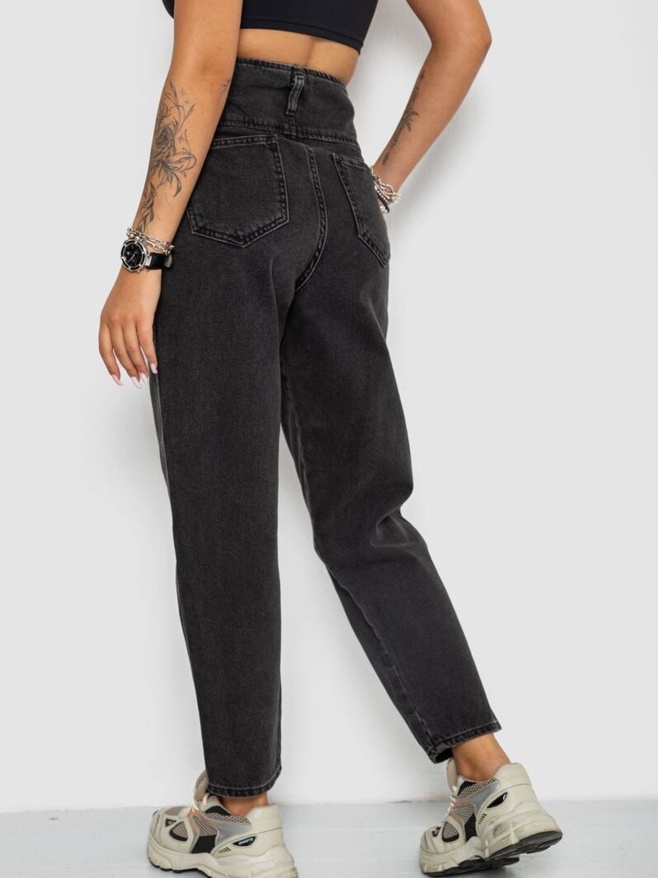 Джинси мом Ager модель У-1131117::000000072 Фото