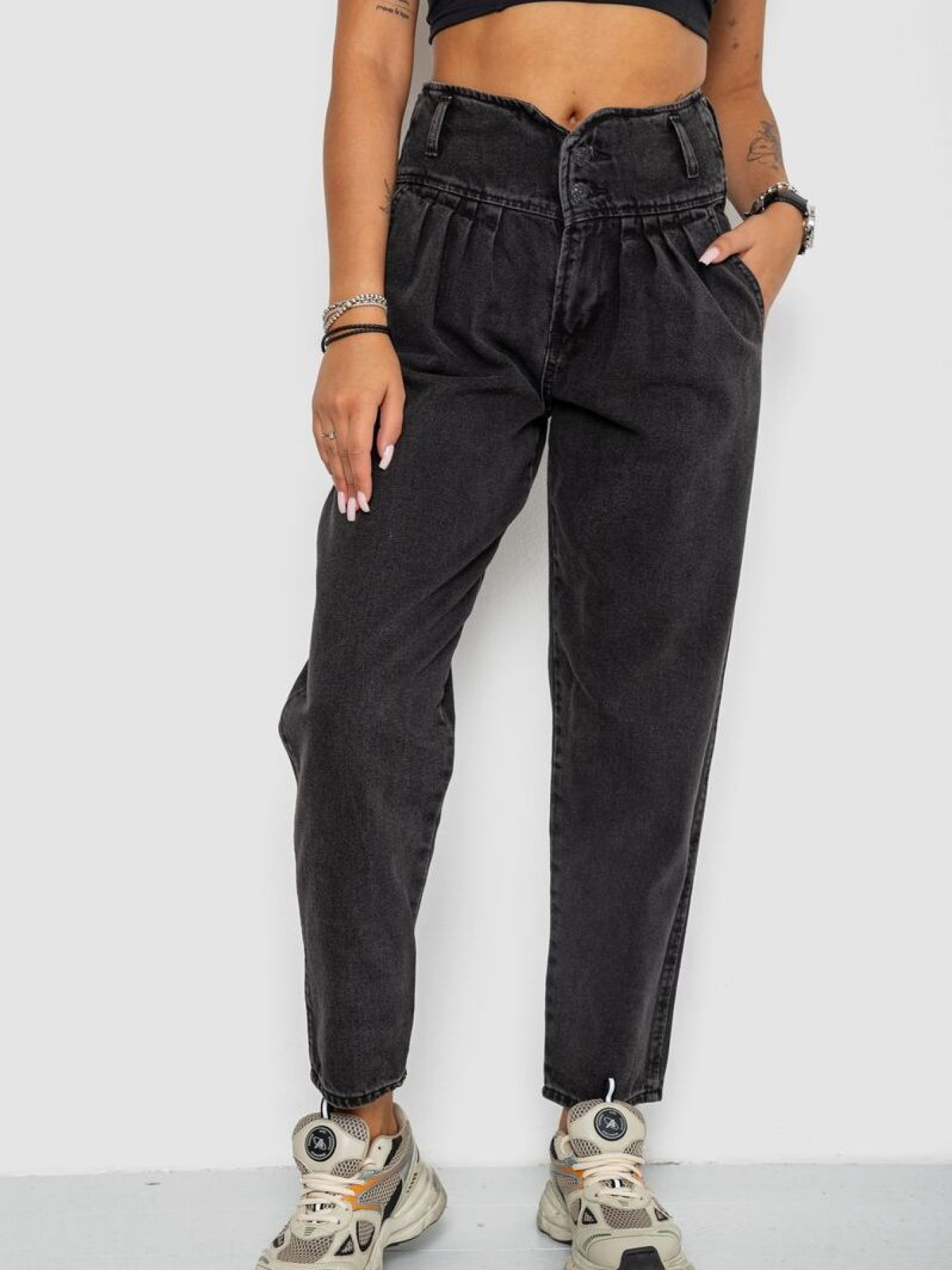 Джинси мом Ager модель У-1131117::000000072 Фото