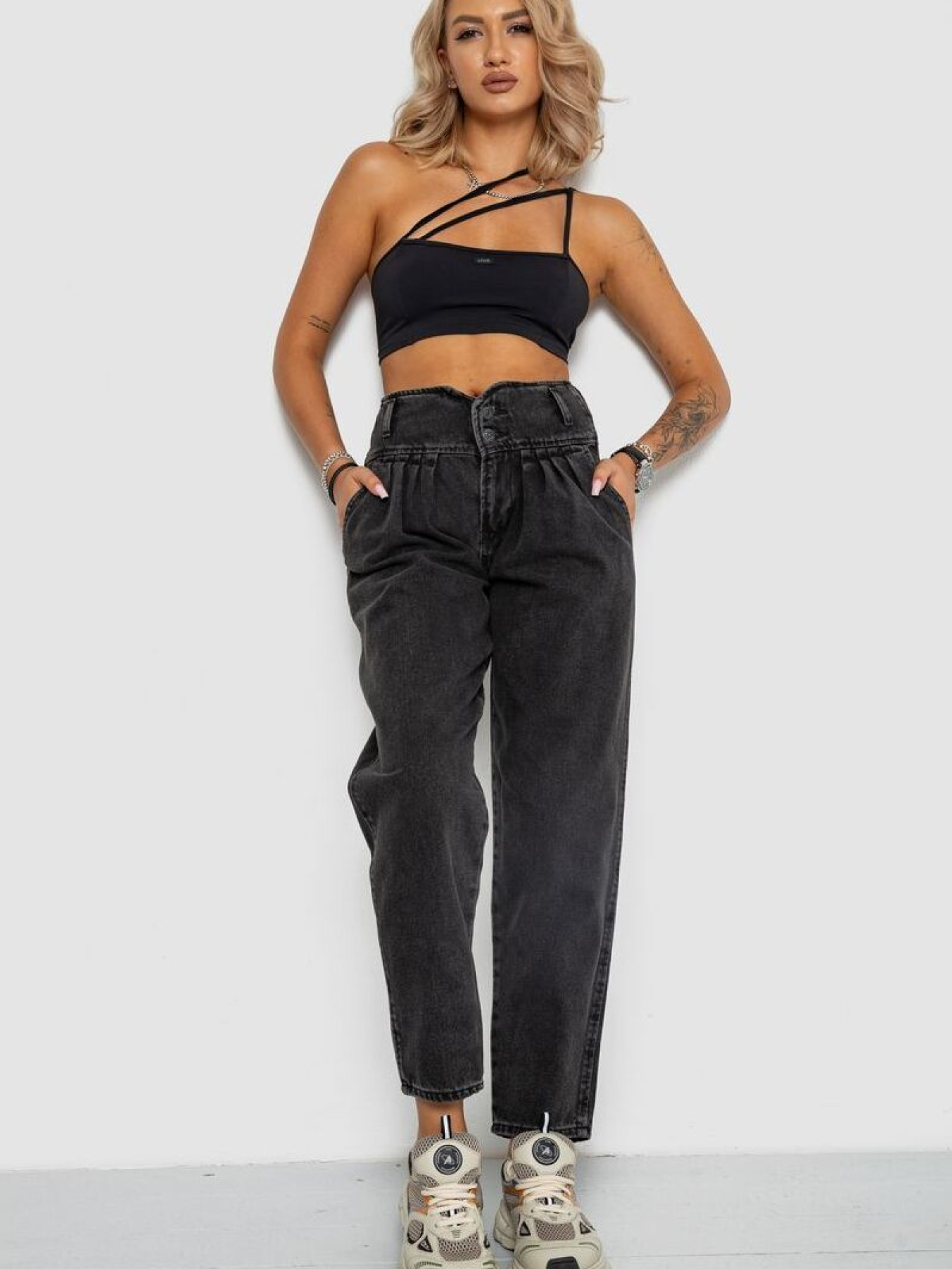 Джинси мом Ager модель У-1131117::000000072 Фото