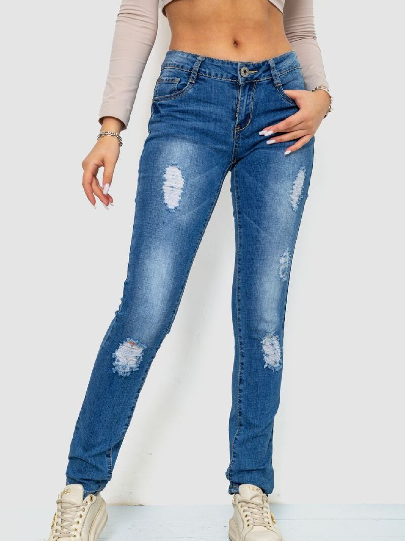 Завужені джинси Ager модель У-1128290::000000084 Фото