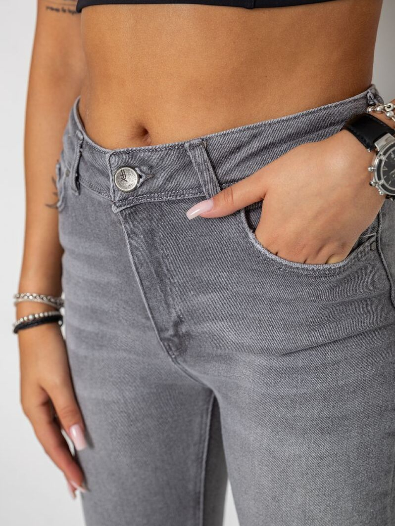 Скинни джинсы Ager модель У-1131115::000000069 Фото