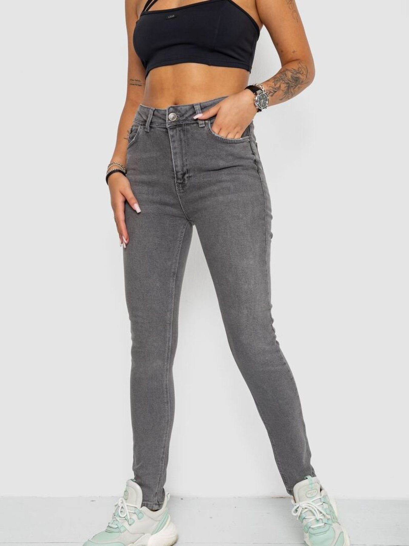 Скинни джинсы Ager модель У-1131115::000000072 Фото