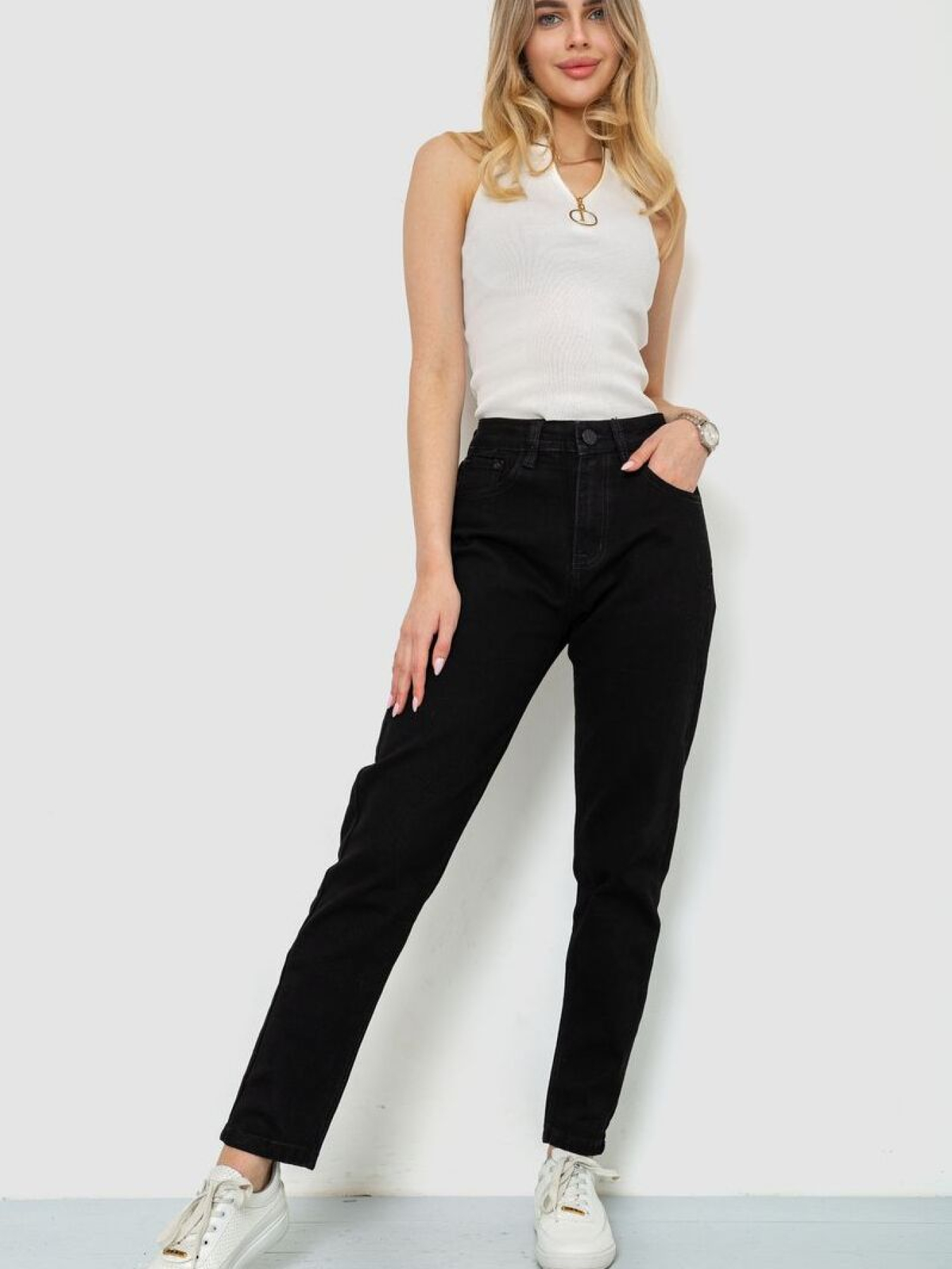 Джинсы мом Ager модель У-1128317::000000096 Фото