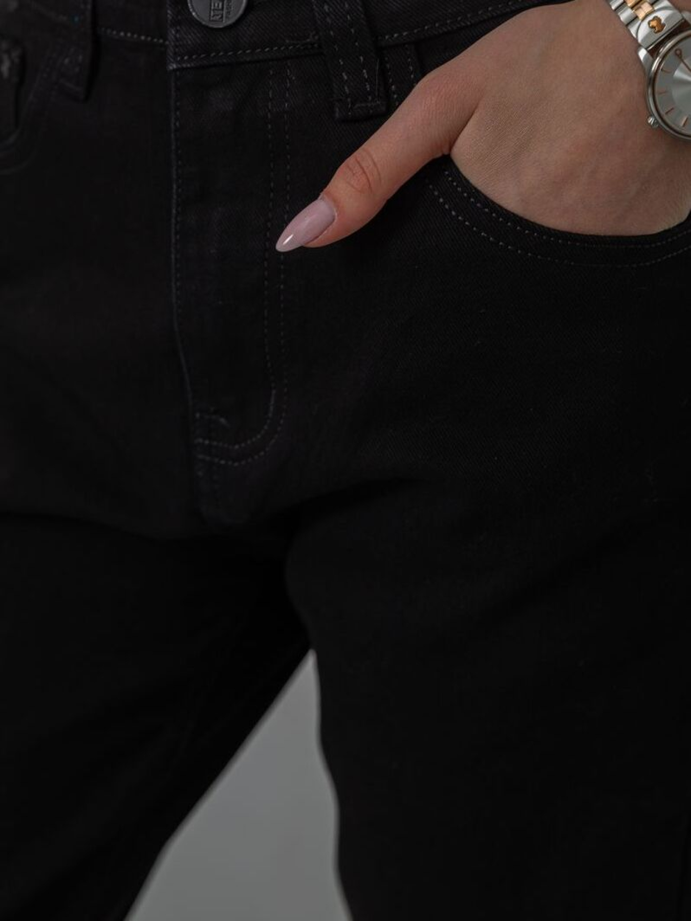 Джинсы мом Ager модель У-1128317::000000096 Фото