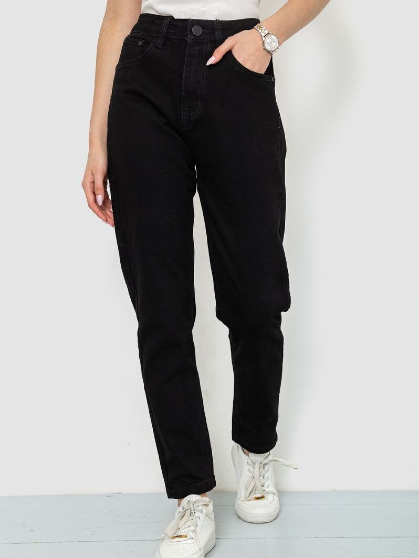 Джинсы мом Ager модель У-1128317::000000096 Фото