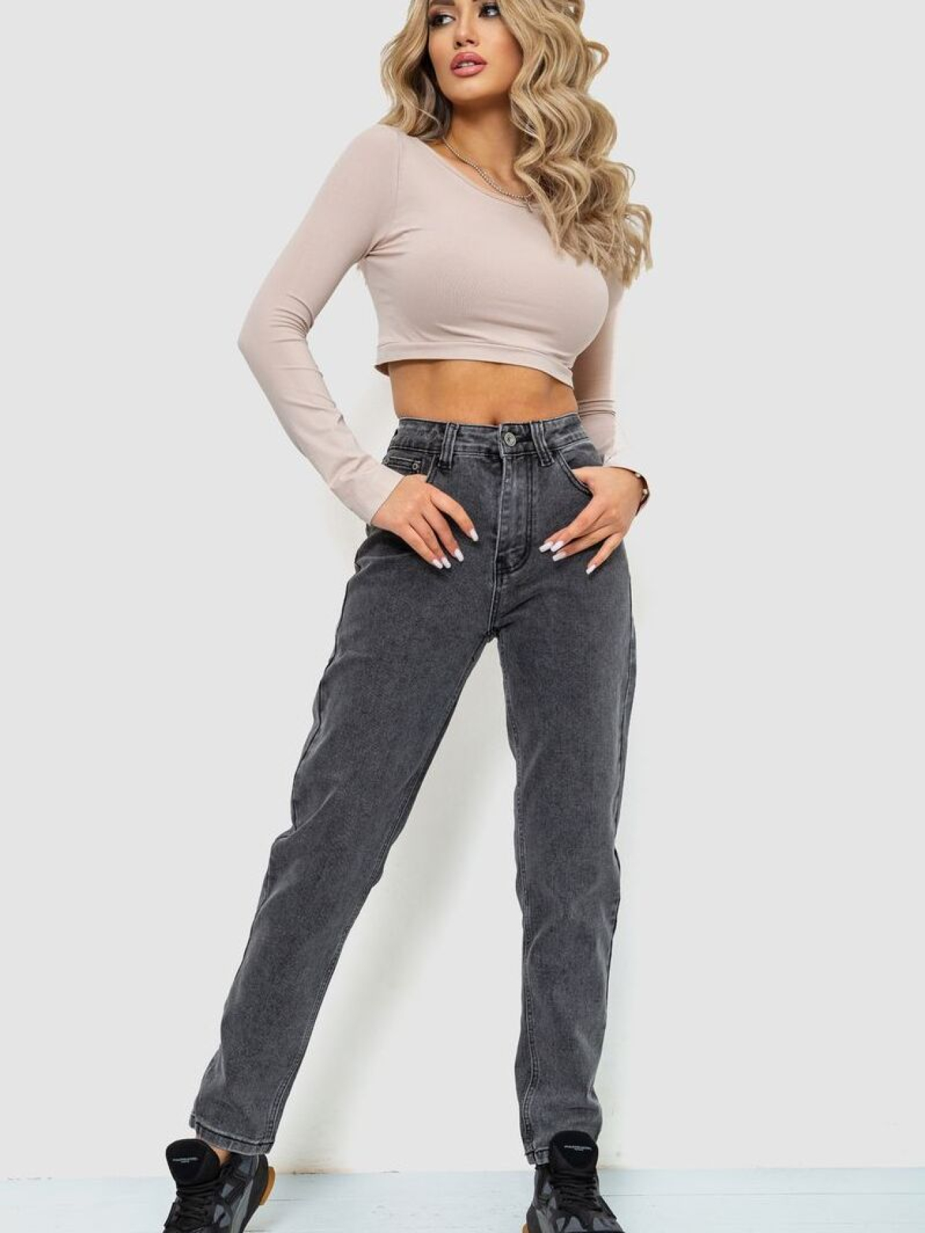 Джинси мом Ager модель У-1128321::000000072 Фото