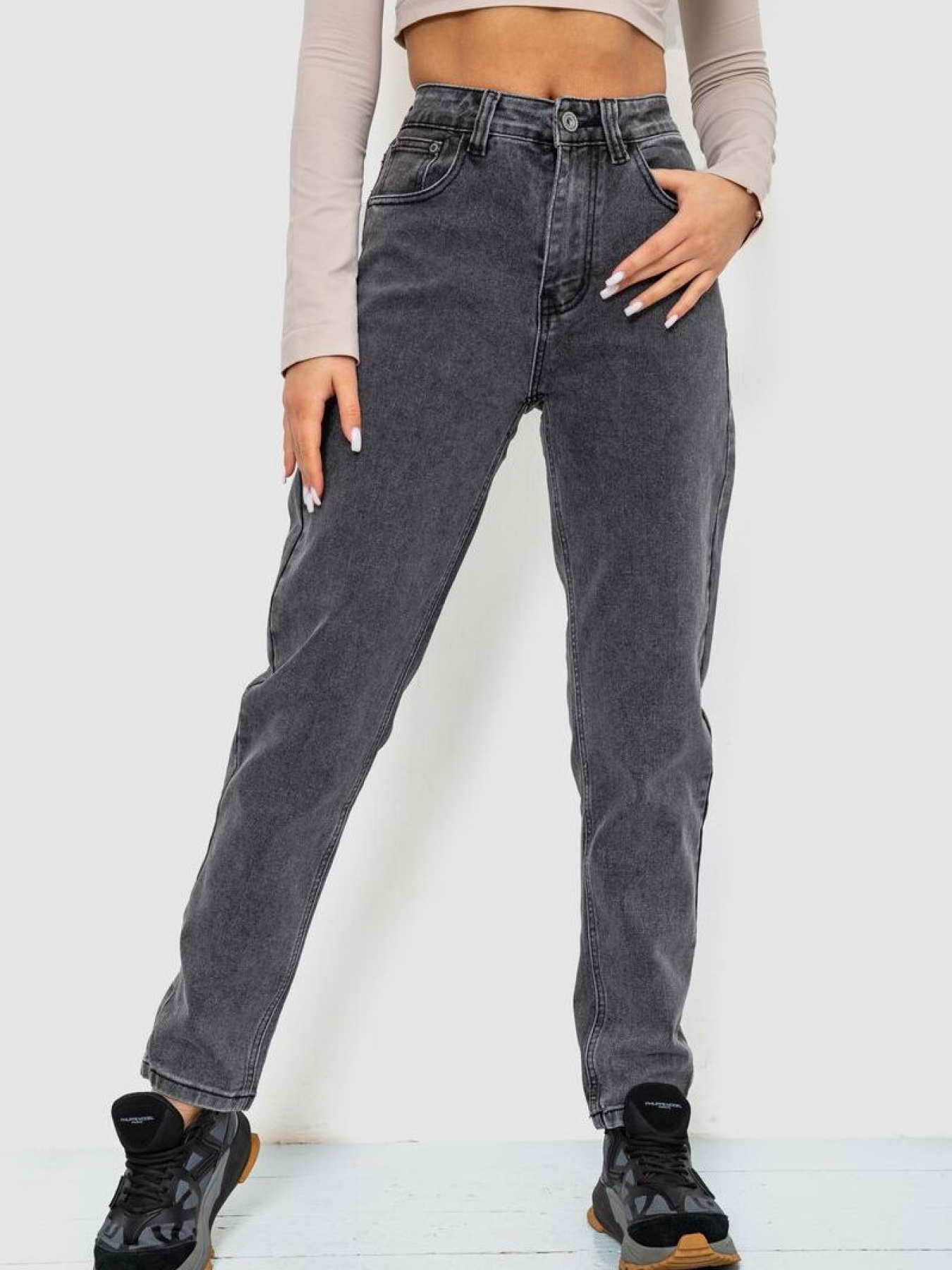 Джинсы мом Ager модель У-1128321::000000072 Фото