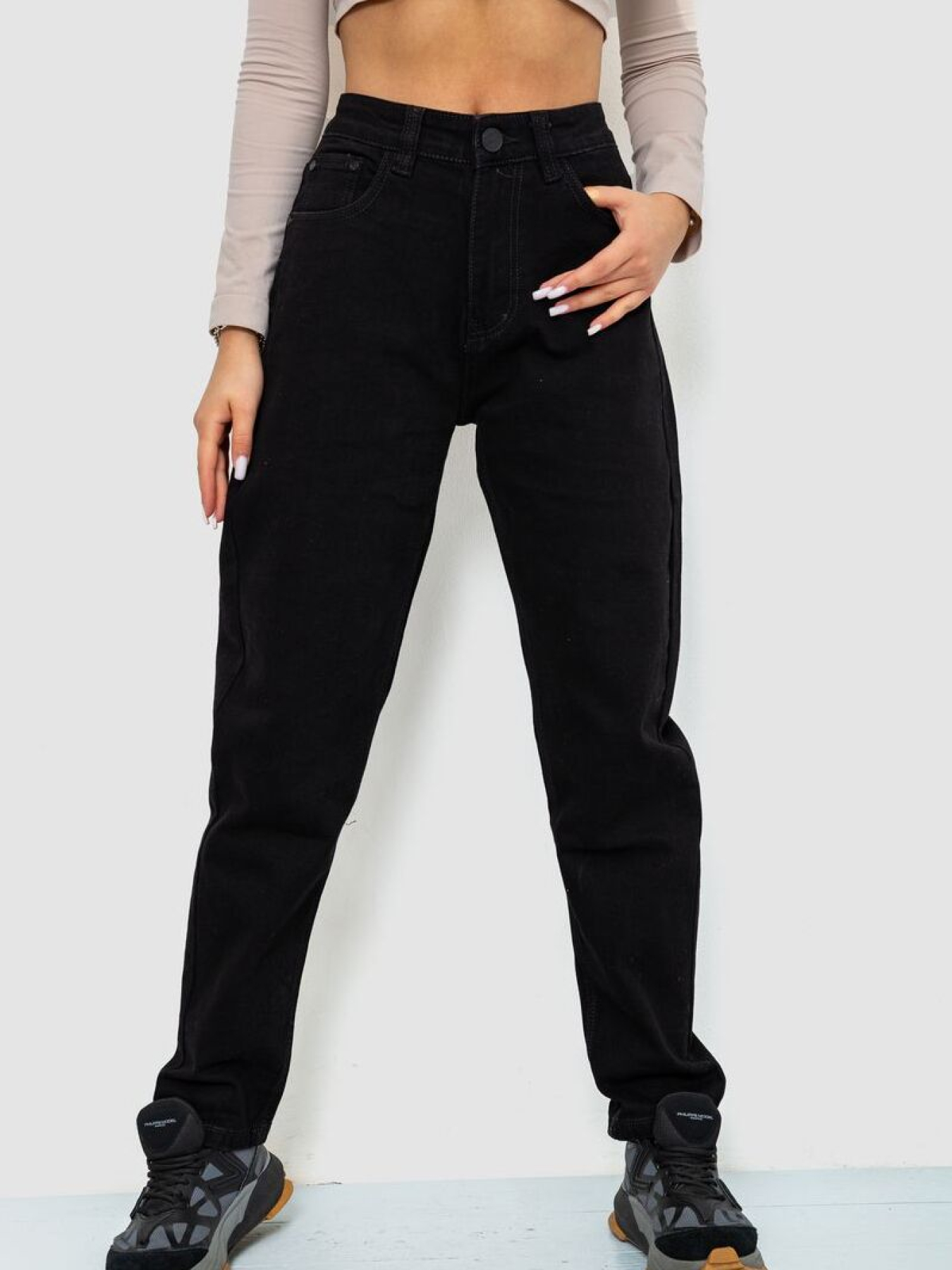 Джинси мом Ager модель У-1128321::000000096 Фото