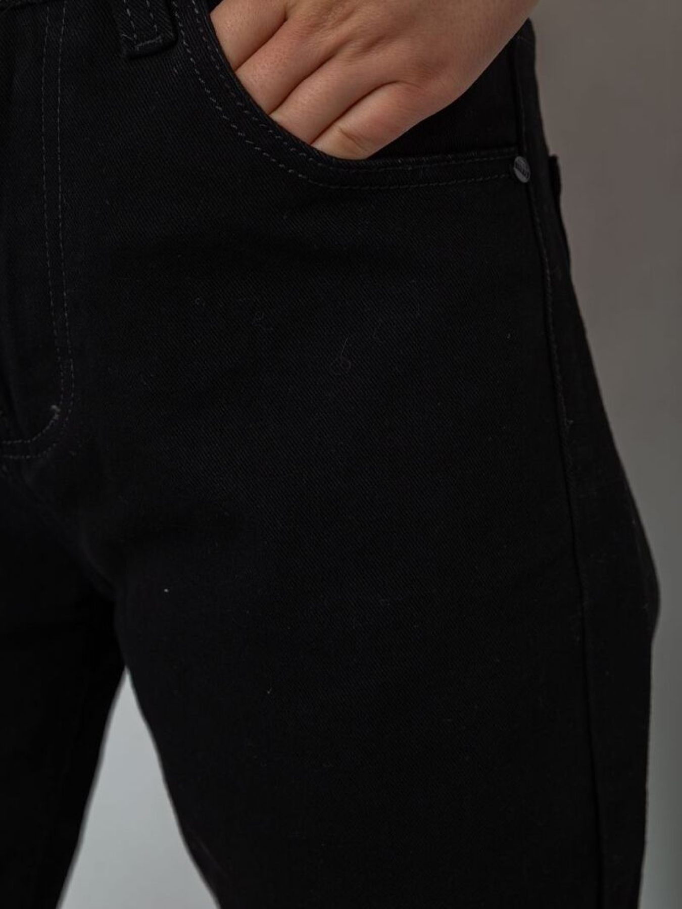 Джинси мом Ager модель У-1128321::000000096 Фото