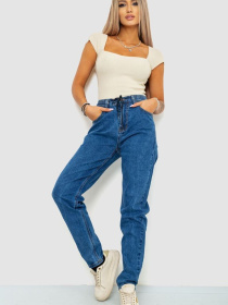 Джинси мом Ager модель У-1129717::000000084 Фото