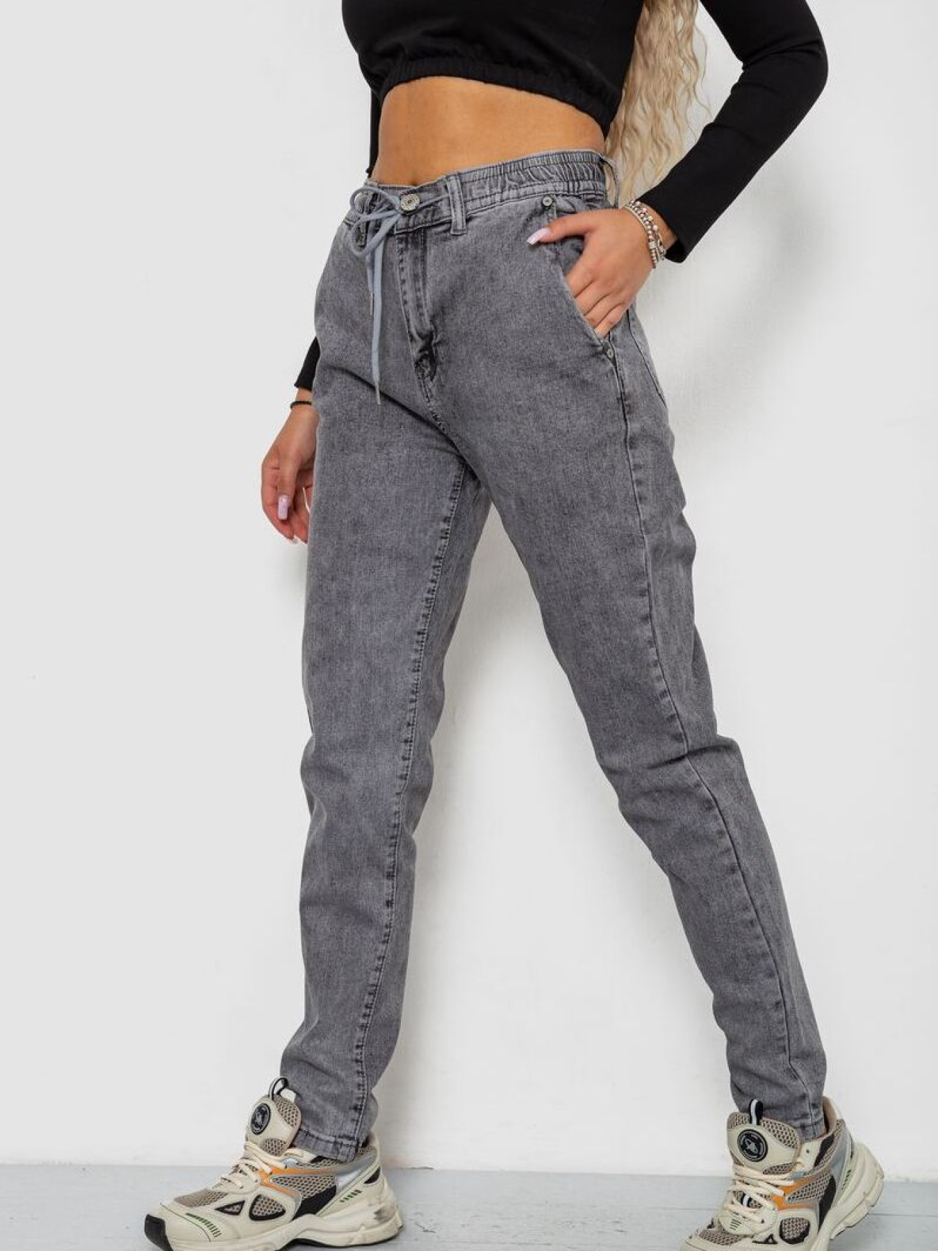 Джинсы мом Ager модель У-1129875::000000072 Фото