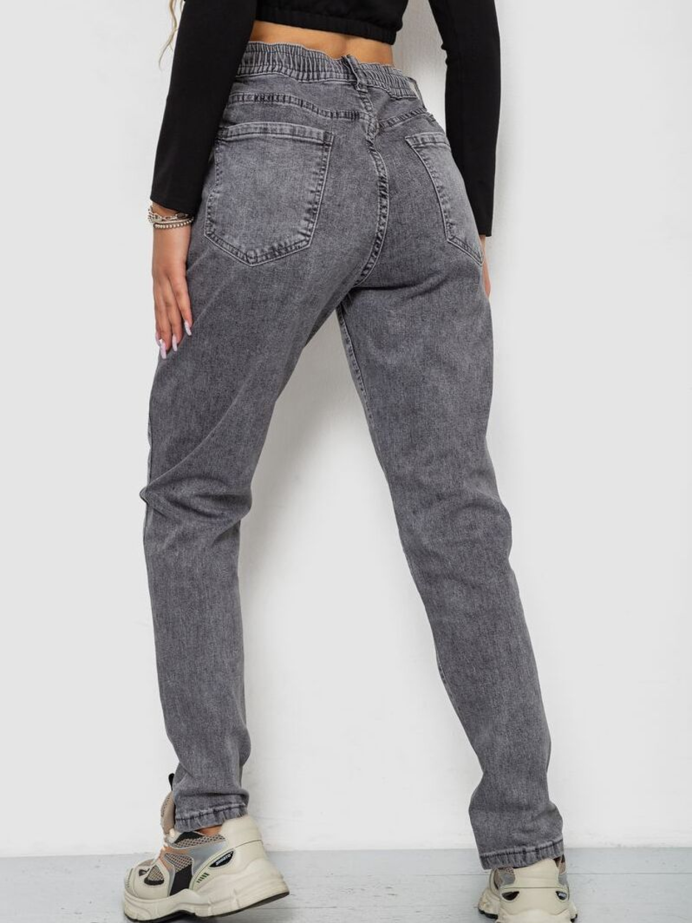 Джинсы мом Ager модель У-1129875::000000072 Фото