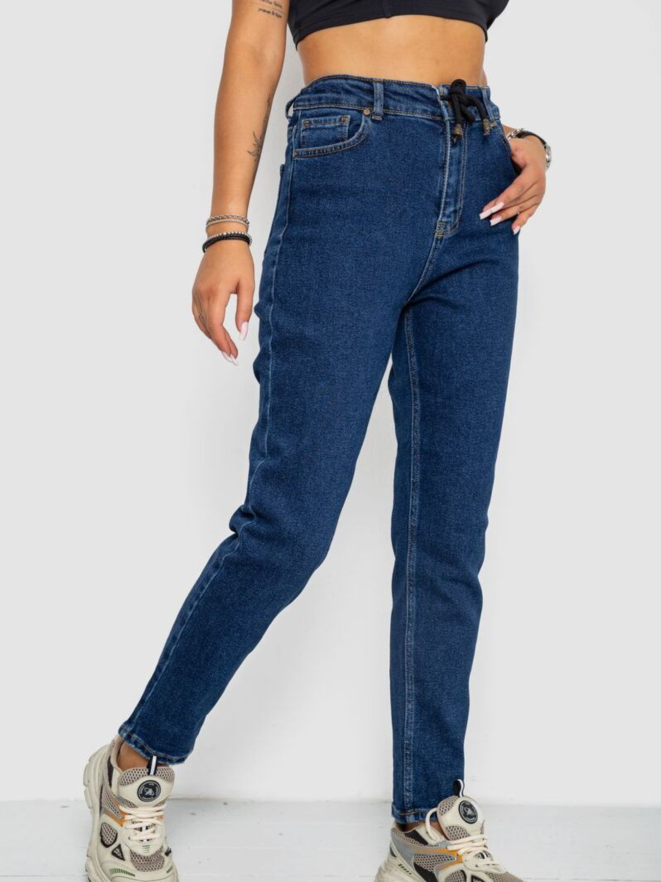 Джинсы мом Ager модель У-1131112::000000084 Фото