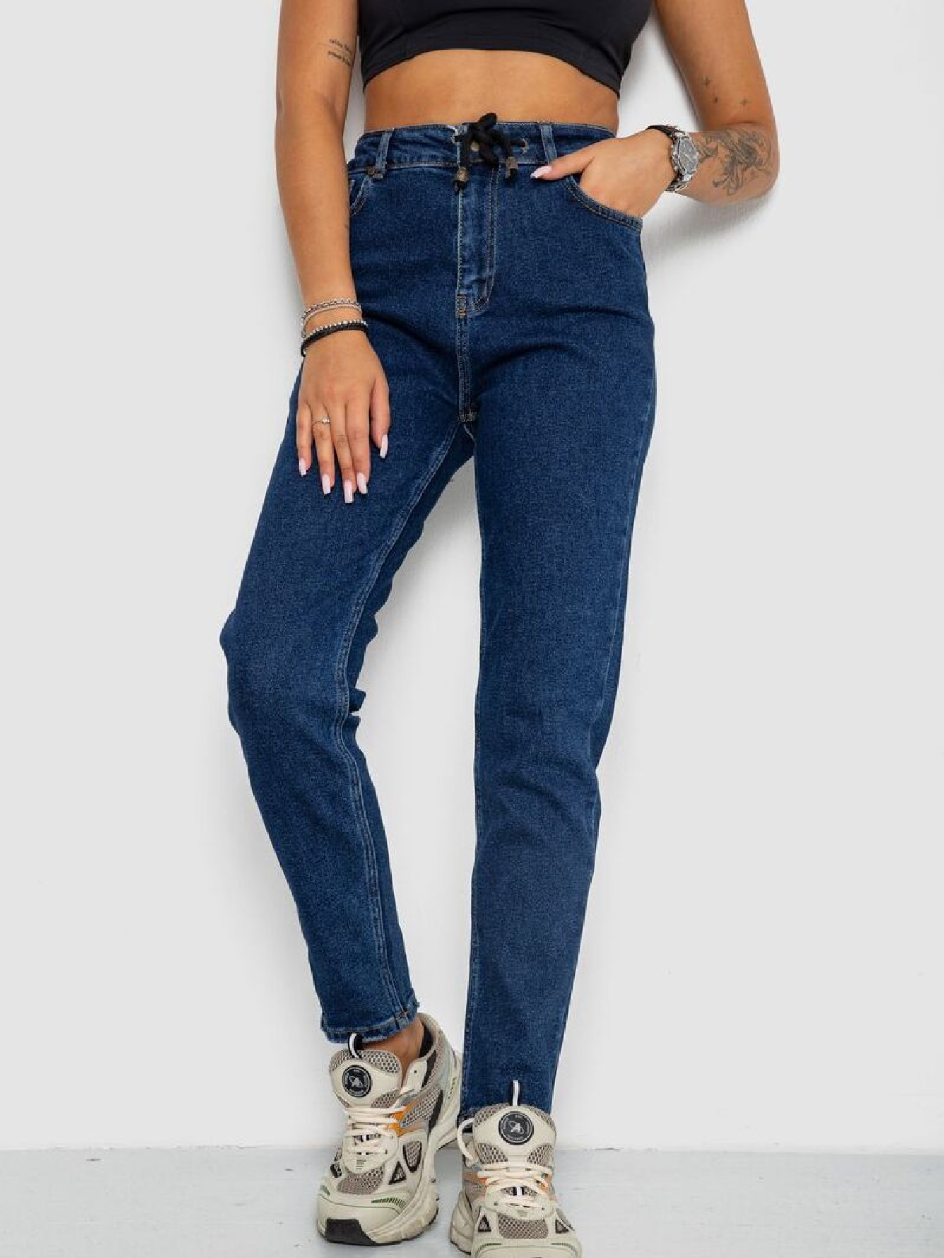 Джинсы мом Ager модель У-1131112::000000084 Фото