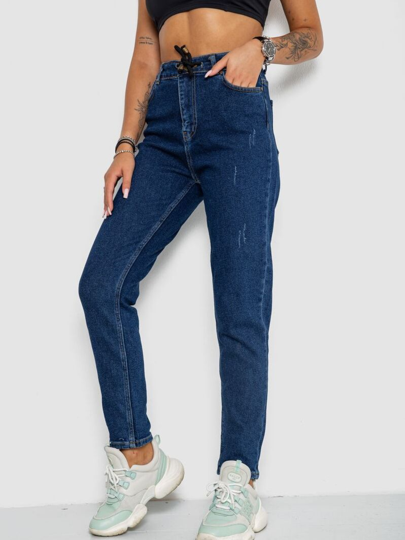 Джинси мом Ager модель У-1131120::000000084 Фото