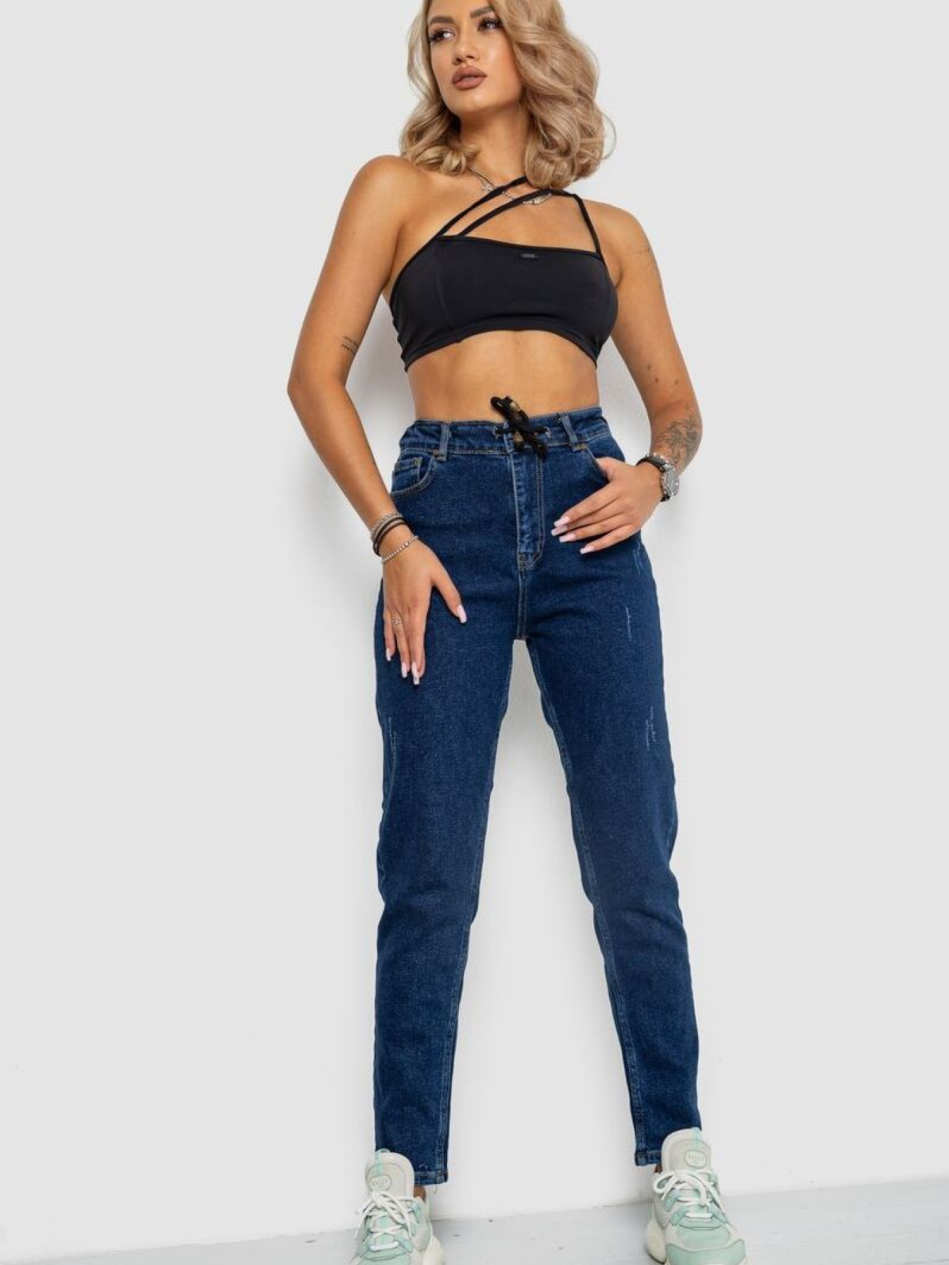 Джинси мом Ager модель У-1131120::000000084 Фото