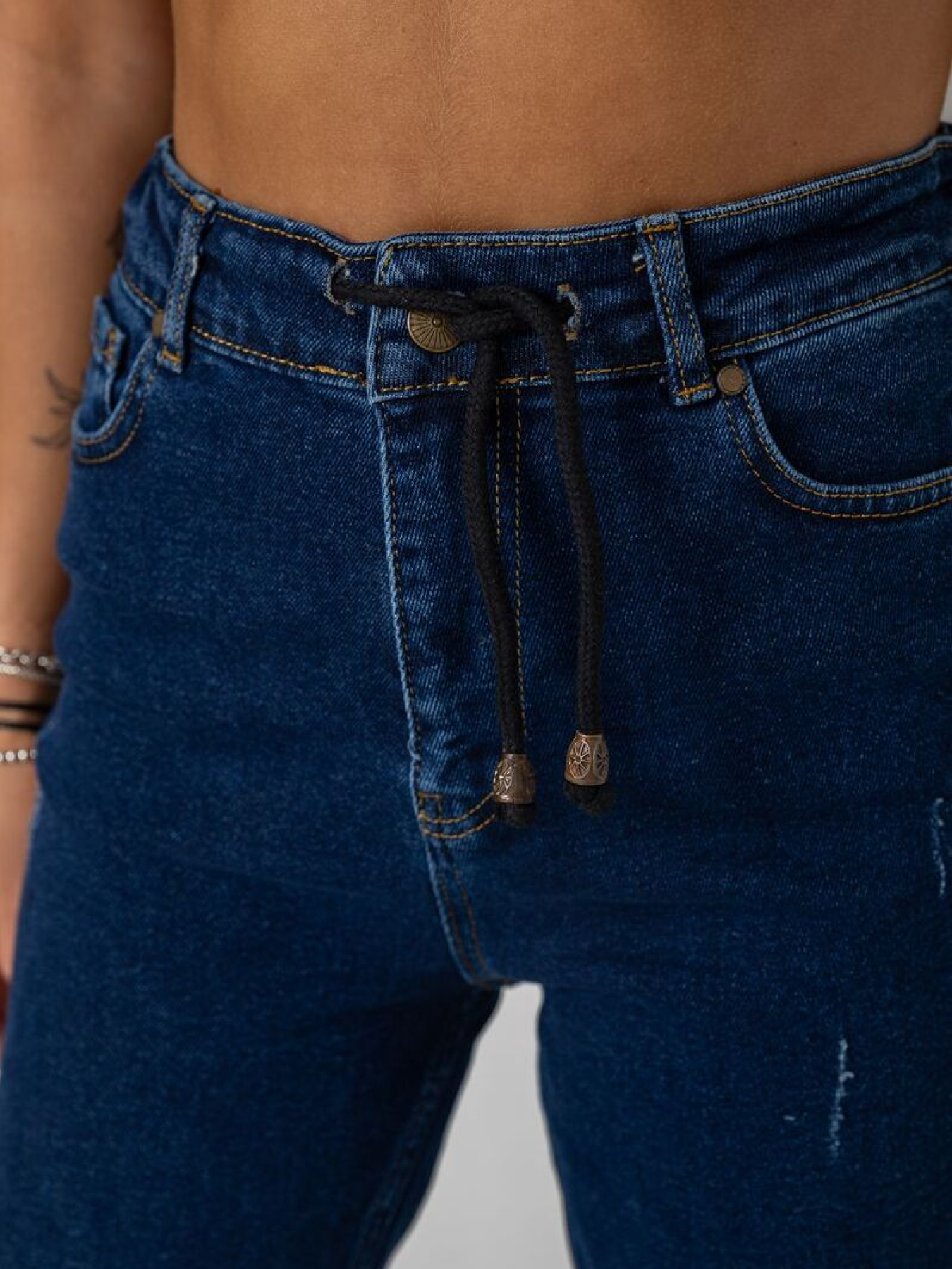 Джинси мом Ager модель У-1131120::000000084 Фото