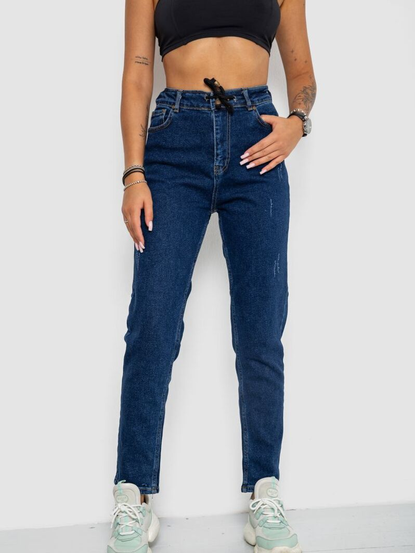 Джинси мом Ager модель У-1131120::000000084 Фото