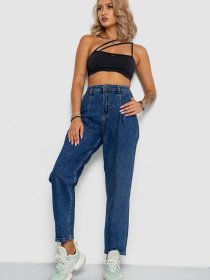 Джинсы мом Ager модель У-1131102::000000084 Фото