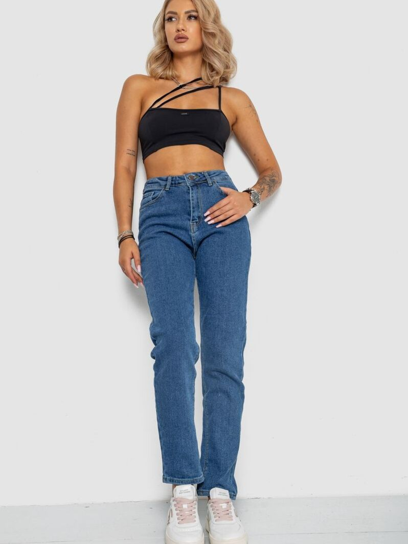 Джинси мом Ager модель У-1131063::000000084 Фото