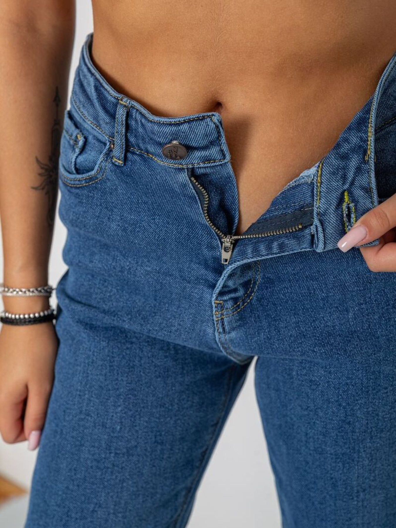 Джинси мом Ager модель У-1131063::000000084 Фото