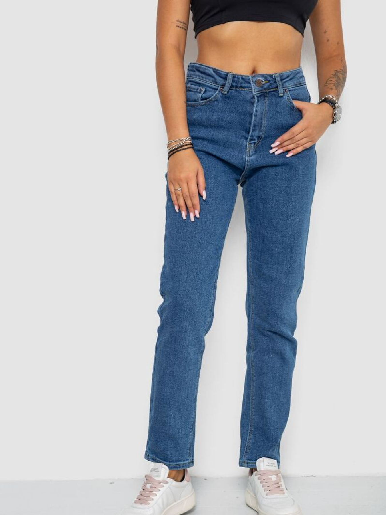 Джинси мом Ager модель У-1131063::000000084 Фото