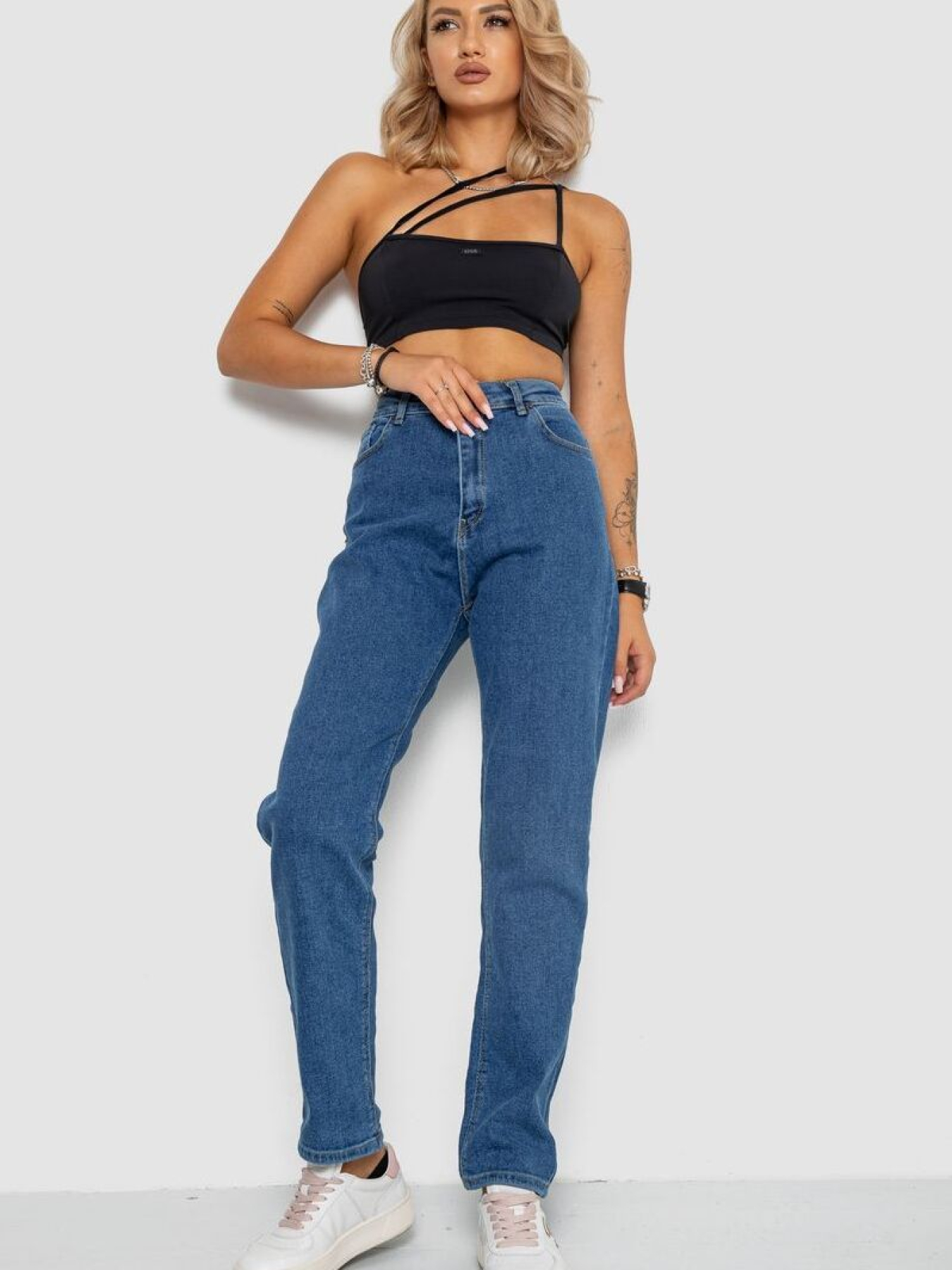 Джинсы мом Ager модель У-1131064::000000084 Фото