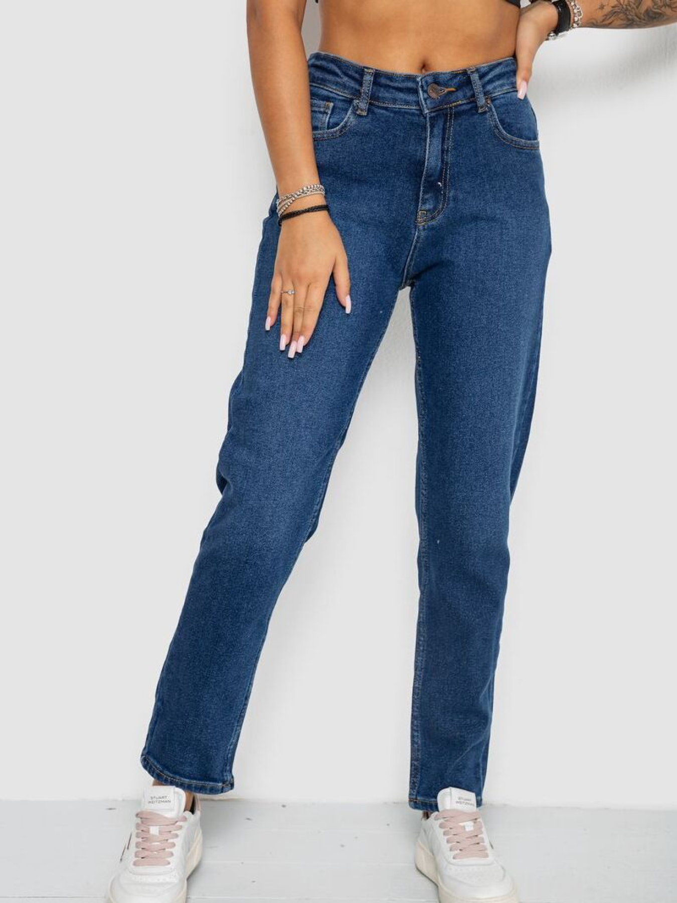 Джинсы мом Ager модель У-1131056::000000084 Фото