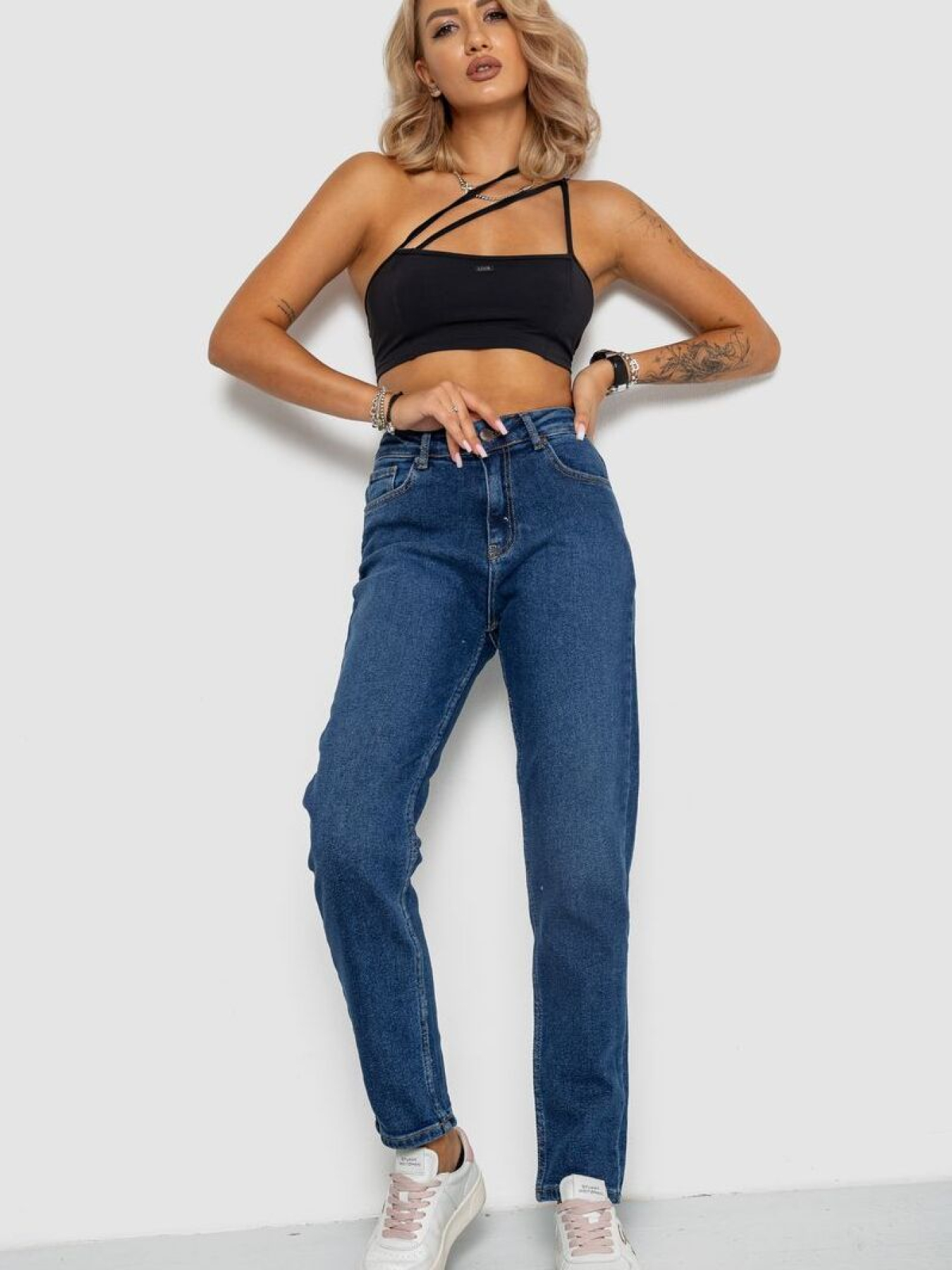 Джинсы мом Ager модель У-1131056::000000084 Фото