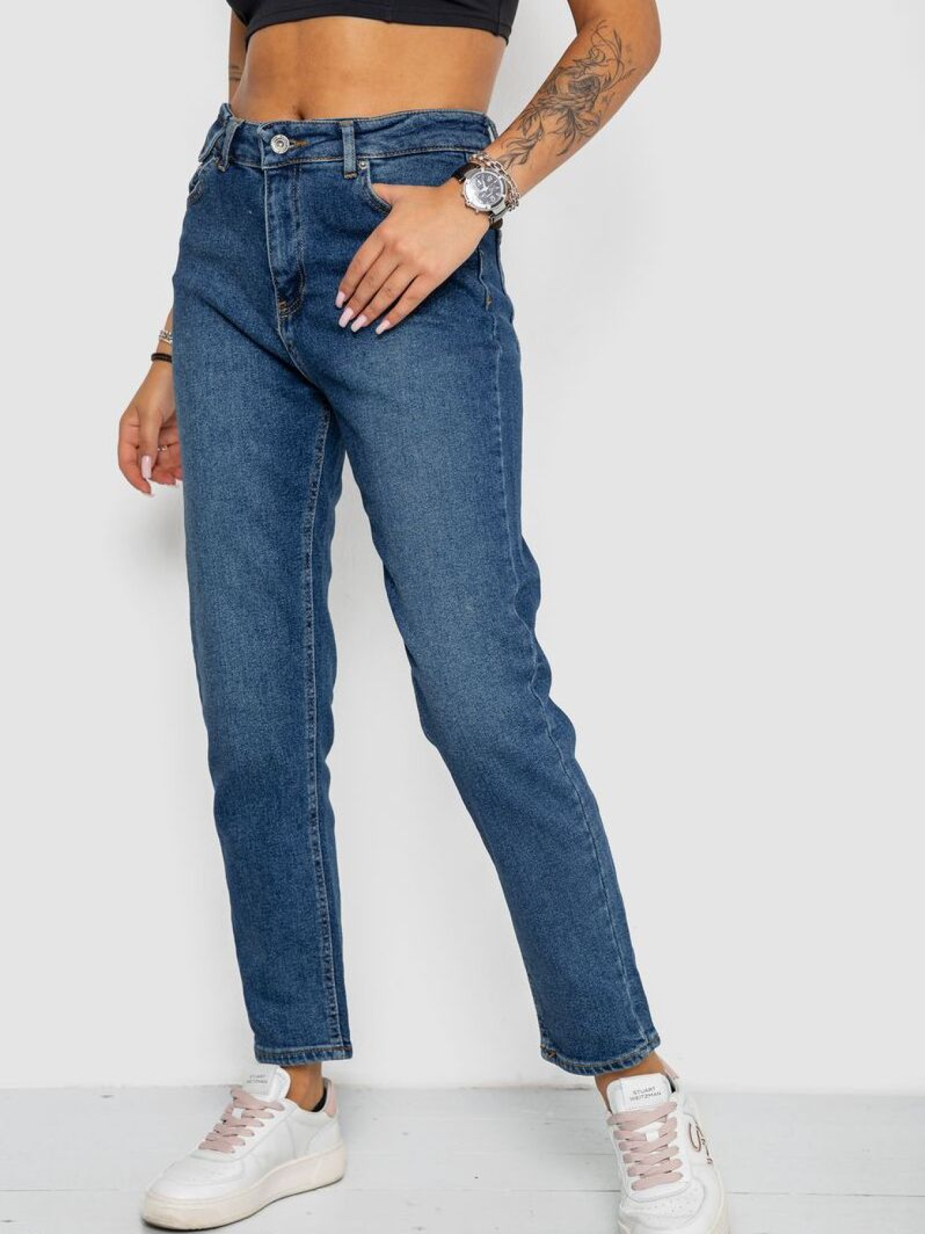 Джинси мом Ager модель У-1131061::000000084 Фото