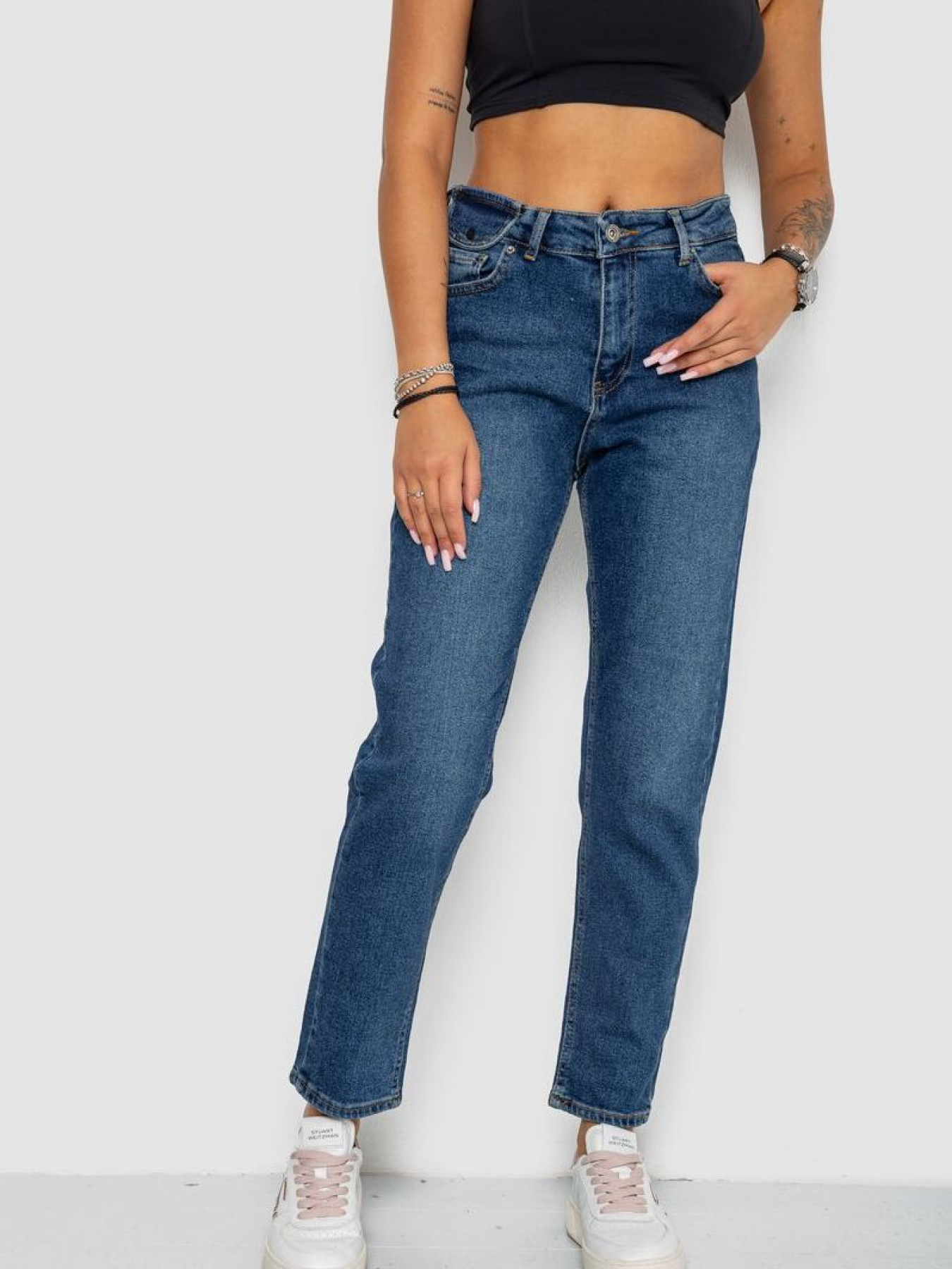 Джинси мом Ager модель У-1131061::000000084 Фото