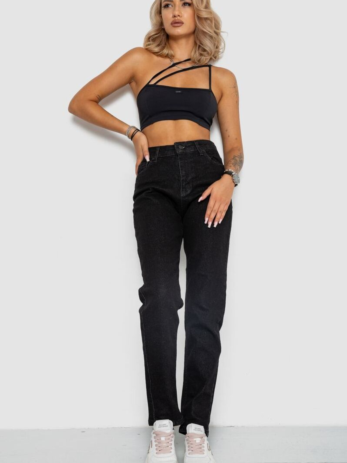 Джинси мом Ager модель У-1131059::000000096 Фото