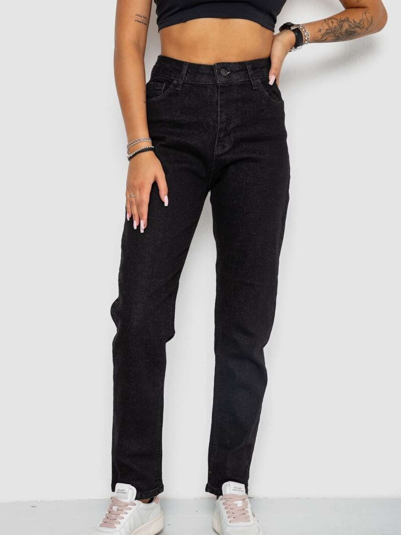 Джинси мом Ager модель У-1131059::000000096 Фото