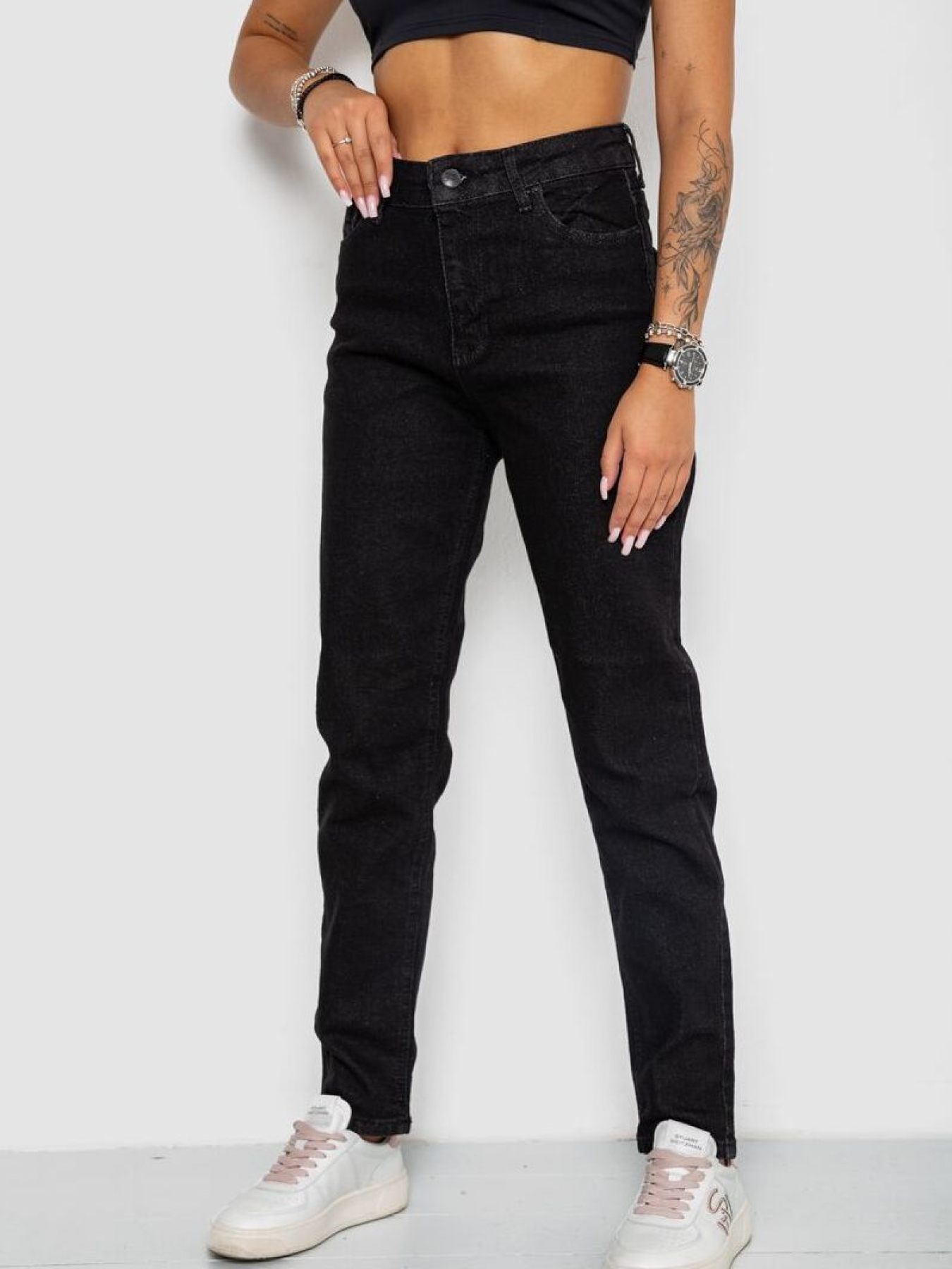 Джинсы мом Ager модель У-1131059::000000096 Фото