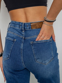 Джинсы мом Ager модель У-1131060::000000084 Фото