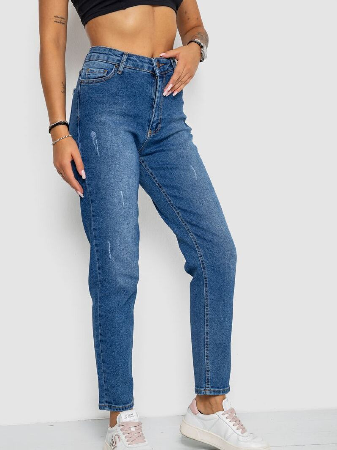 Джинсы мом Ager модель У-1131060::000000084 Фото