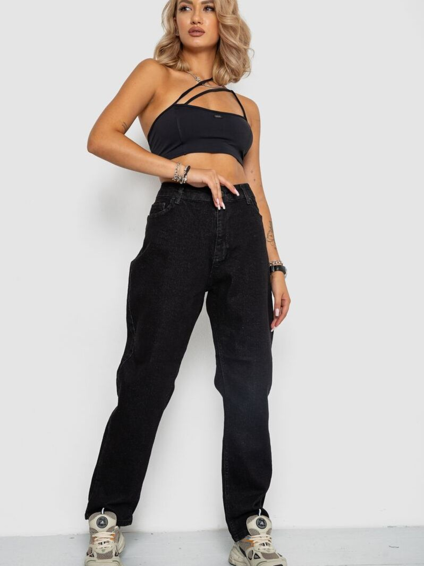 Джинсы мом Ager модель У-1131085::000000096 Фото