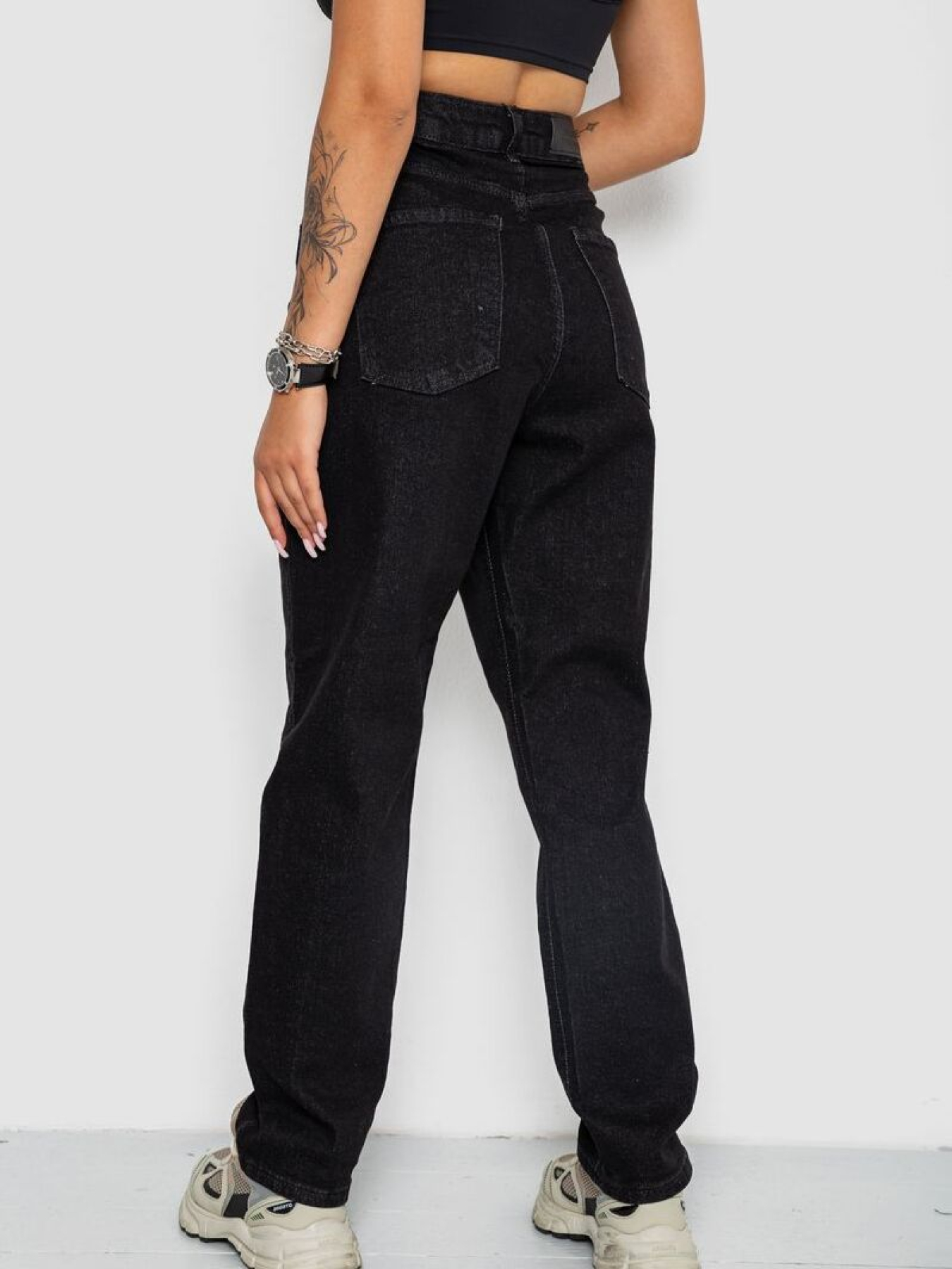 Джинсы мом Ager модель У-1131085::000000096 Фото