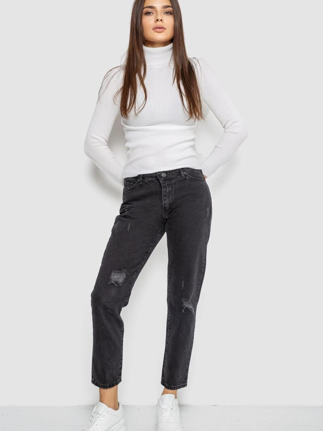 Джинсы мом Ager модель У-1131132::000000096 Фото