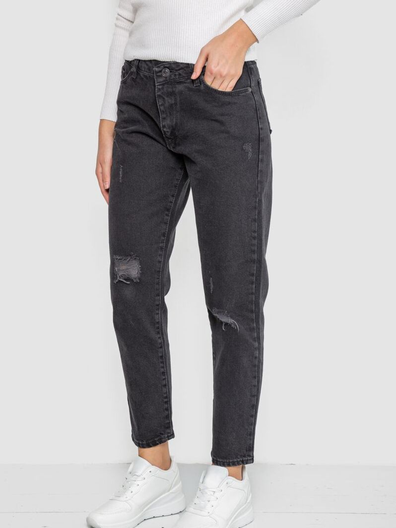 Джинсы мом Ager модель У-1131132::000000096 Фото