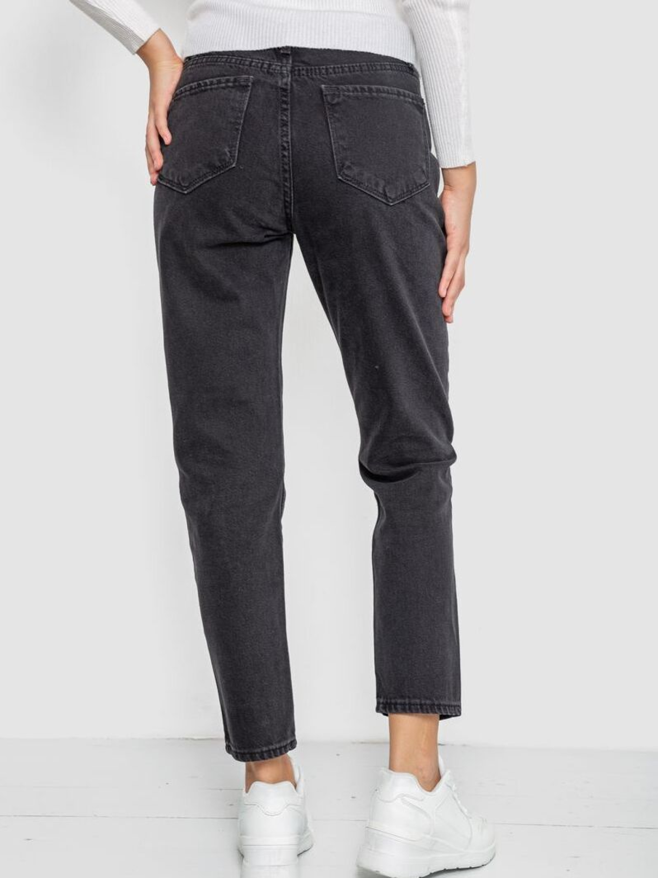 Джинсы мом Ager модель У-1131132::000000096 Фото