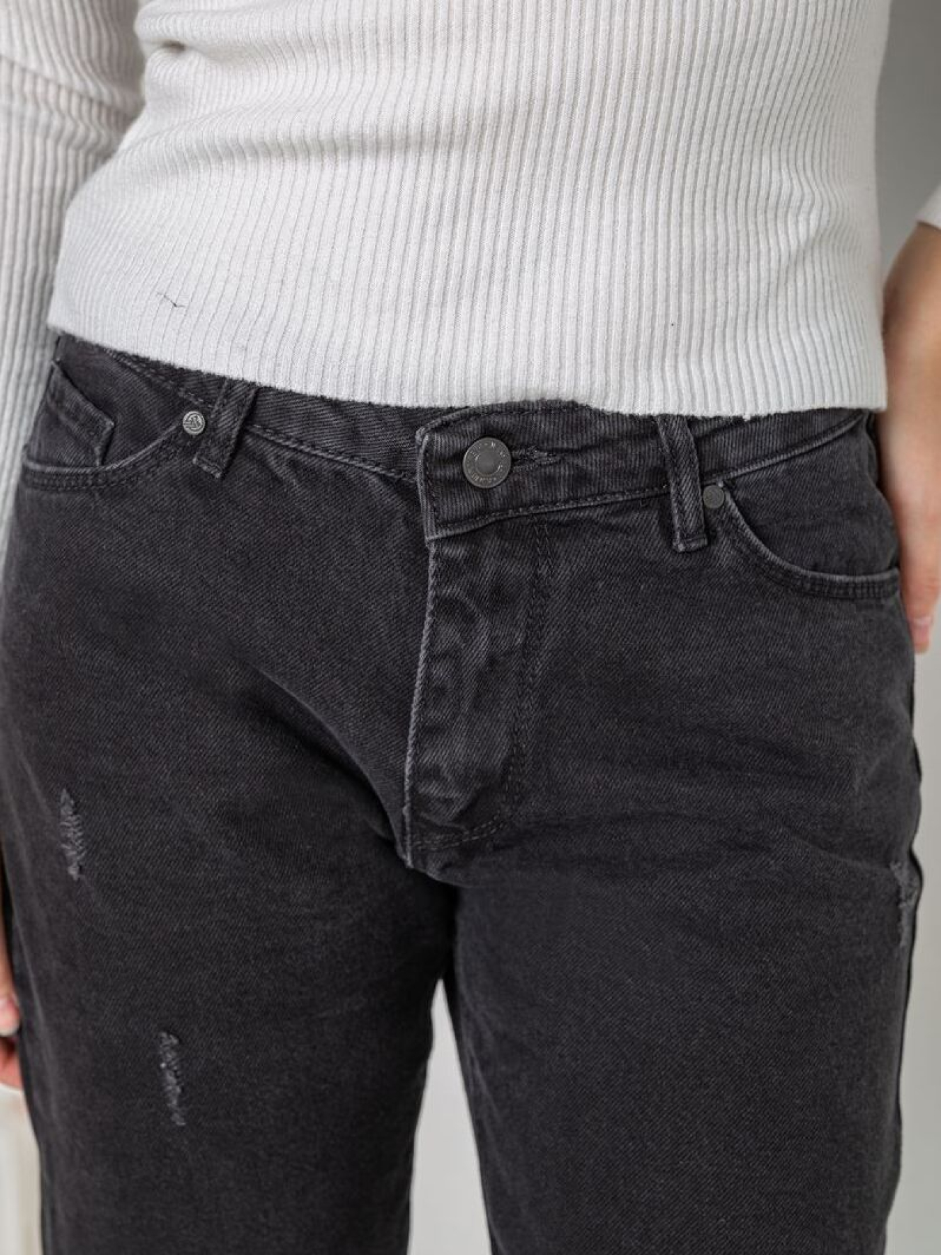 Джинсы мом Ager модель У-1131132::000000096 Фото