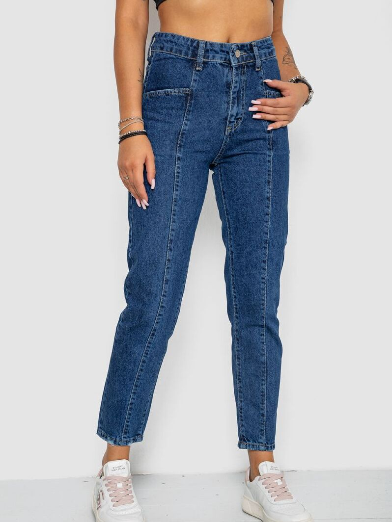Джинсы мом Ager модель У-1131122::000000084 Фото