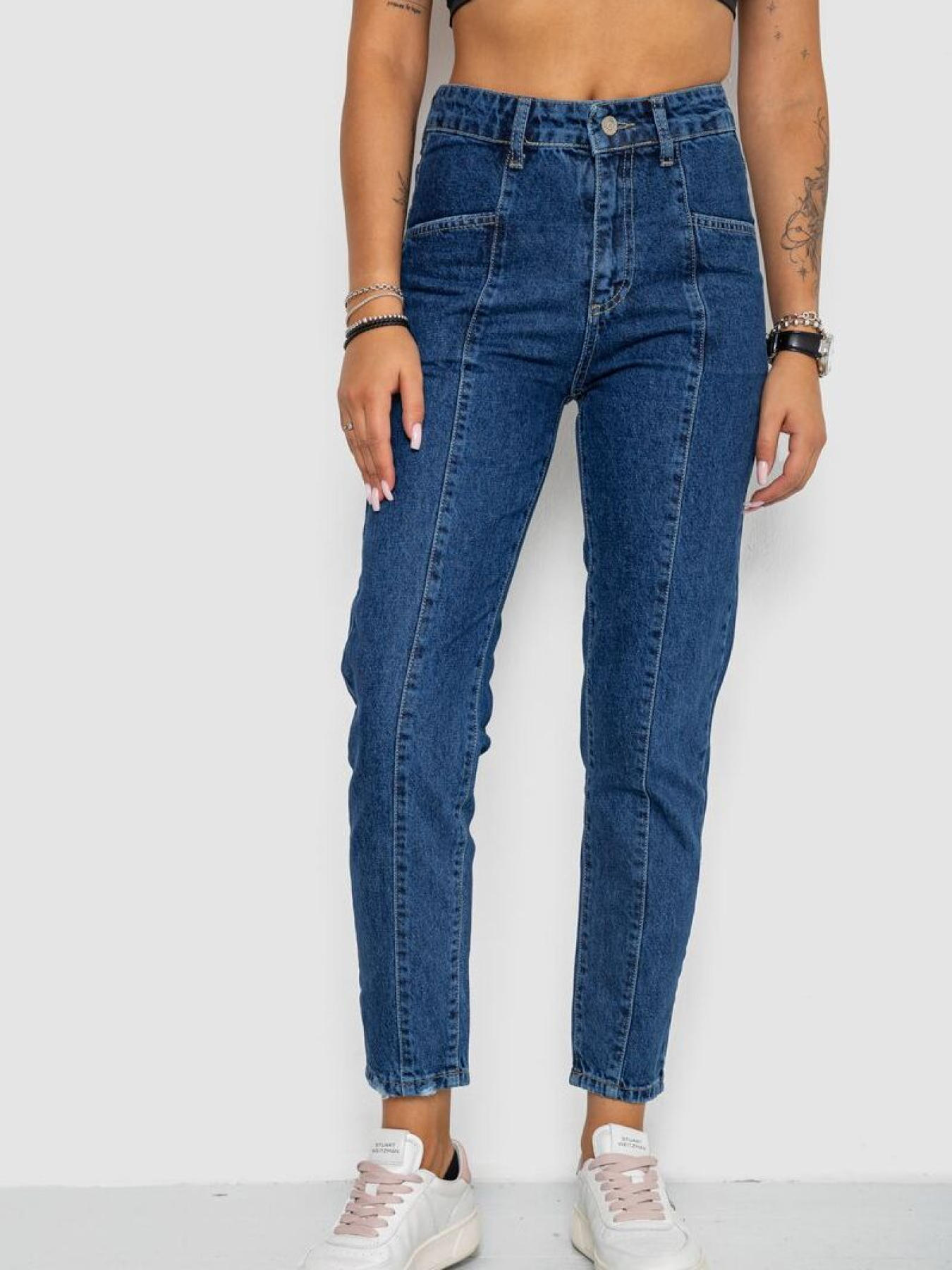 Джинсы мом Ager модель У-1131122::000000084 Фото