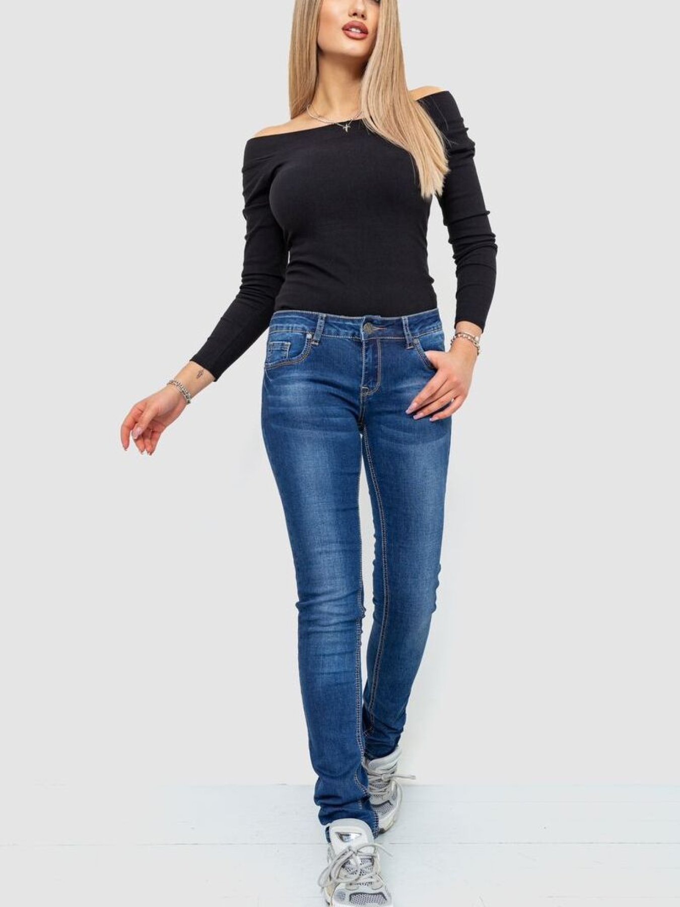 Завужені джинси Ager модель У-1128085::000000084 Фото