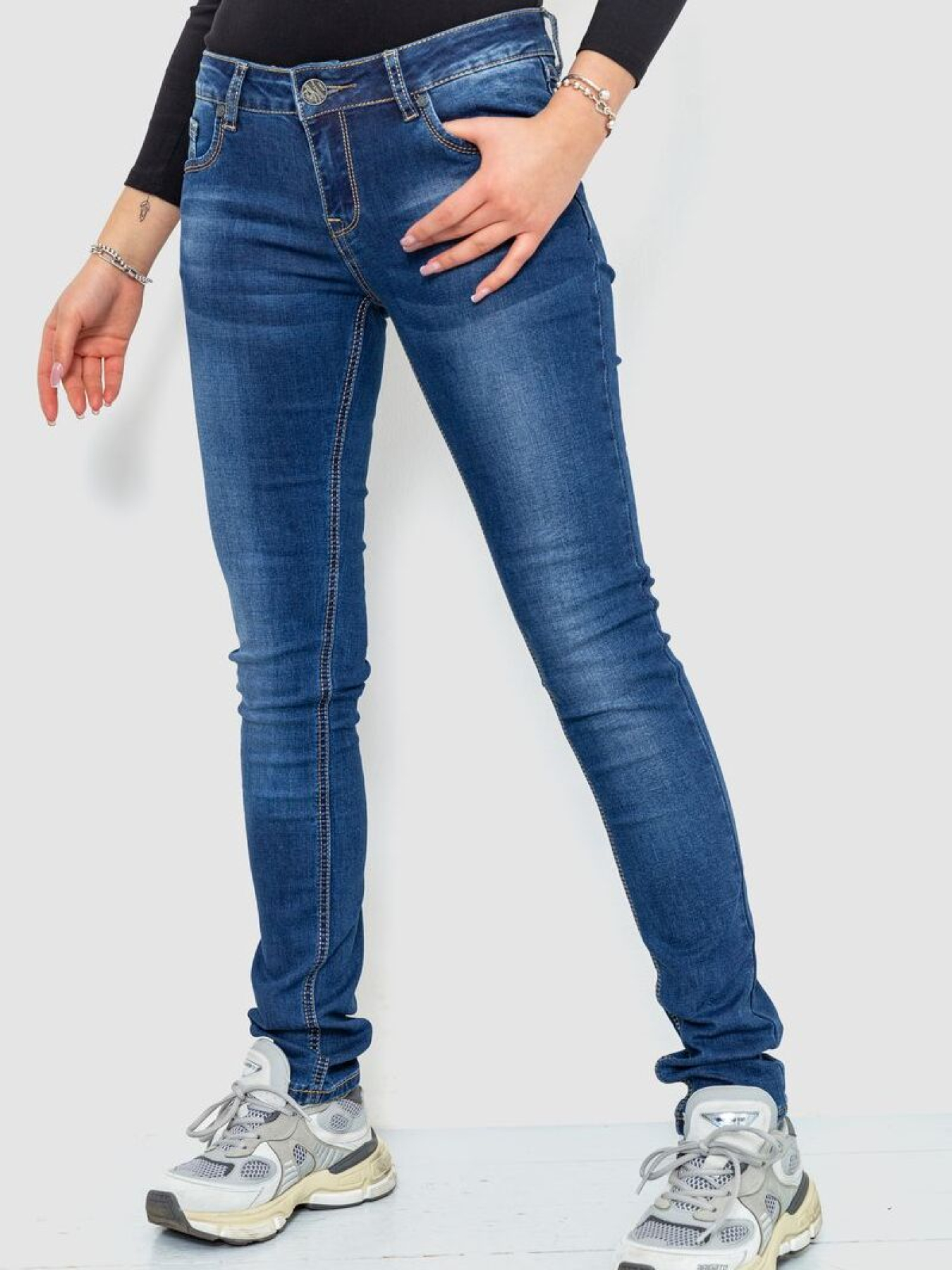 Завужені джинси Ager модель У-1128085::000000084 Фото