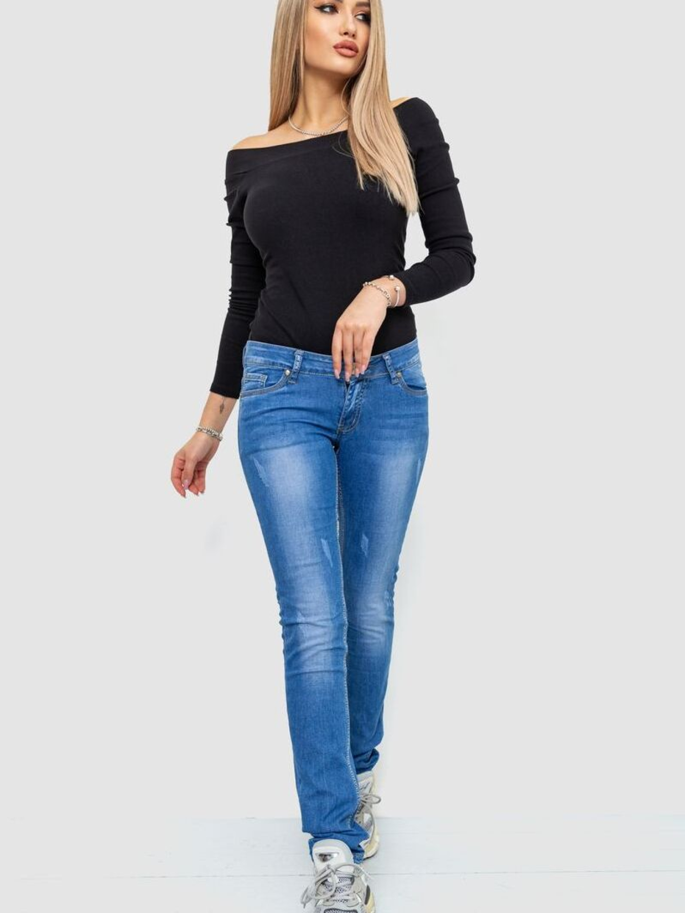 Зауженные джинсы Ager модель У-1128041::000000084 Фото